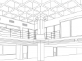 Cafeteria Perspective